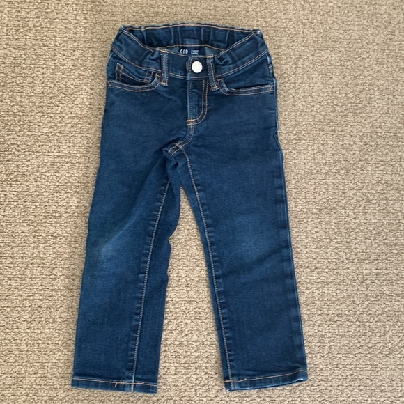 Boys size 3 Gap pants and sweatshirt - Picture 4 of 12